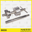 [9830] Manual milling cutter with 4 cutting edges for reaming the cam seat bore, on VE pumps.