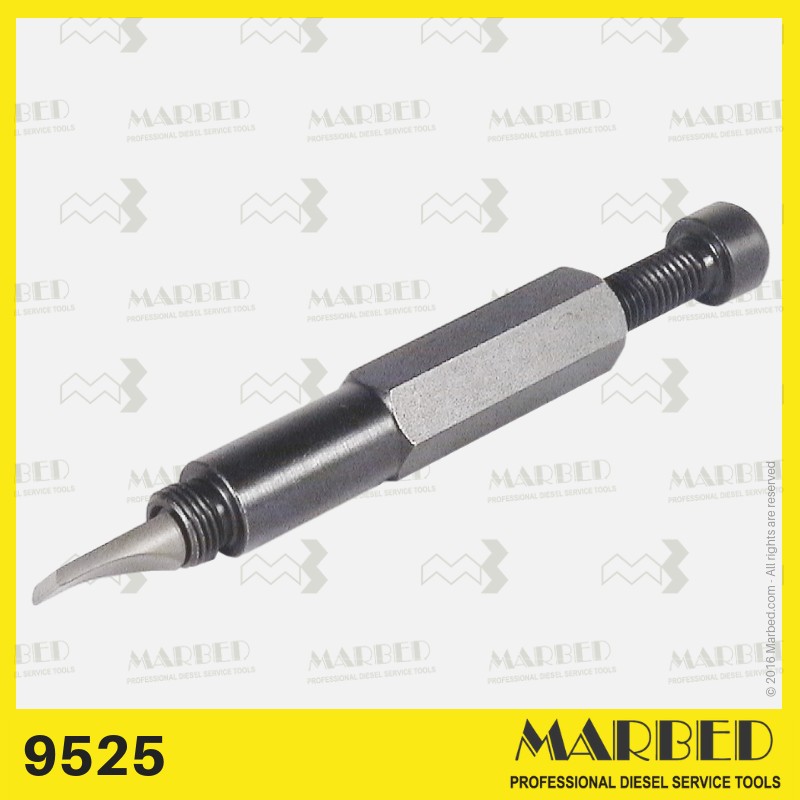 Conventional tappet holder, on P type in-line pumps.
Similar to 0 986 611 613, KDEP 1041.