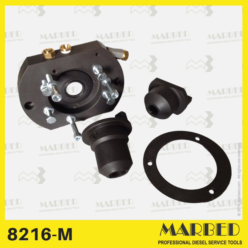 Mounting/driving set for CP3.4 (MAN), CP2 and HP0 pumps