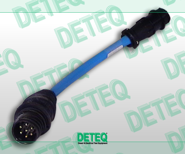 Adapter cable with test data for Bosch VE..R - BMW, OPEL