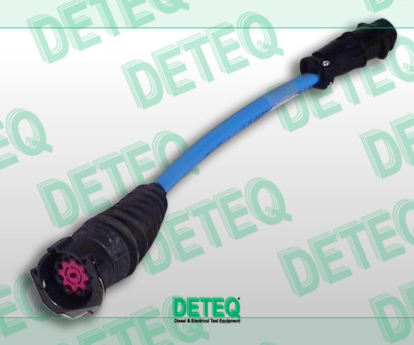 Adapter cable with test data for Bosch VE..L 400, VE..R 440, VE..R 440-1, VE..L 323 on AUDI