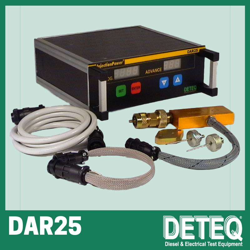DAR25 electronic instrument.