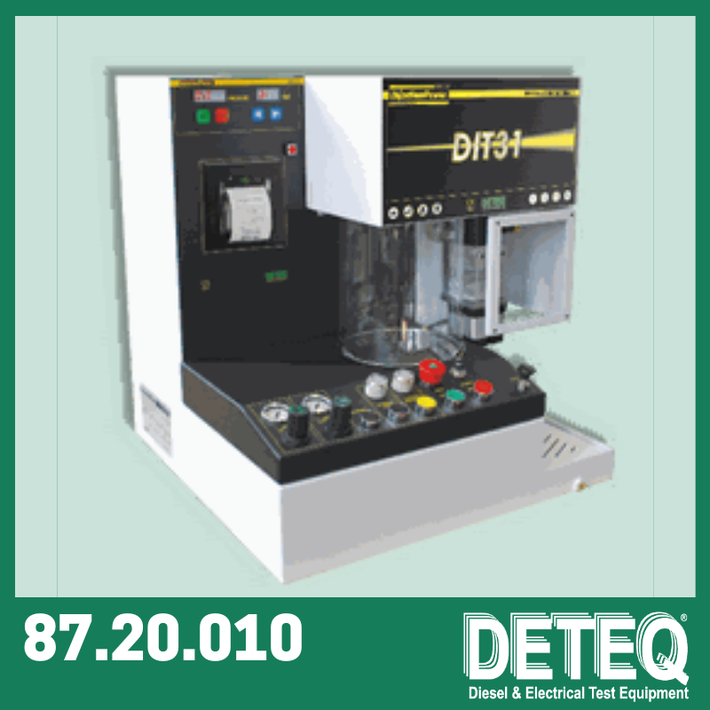 DIT31 - Test bench for diesel injectors.