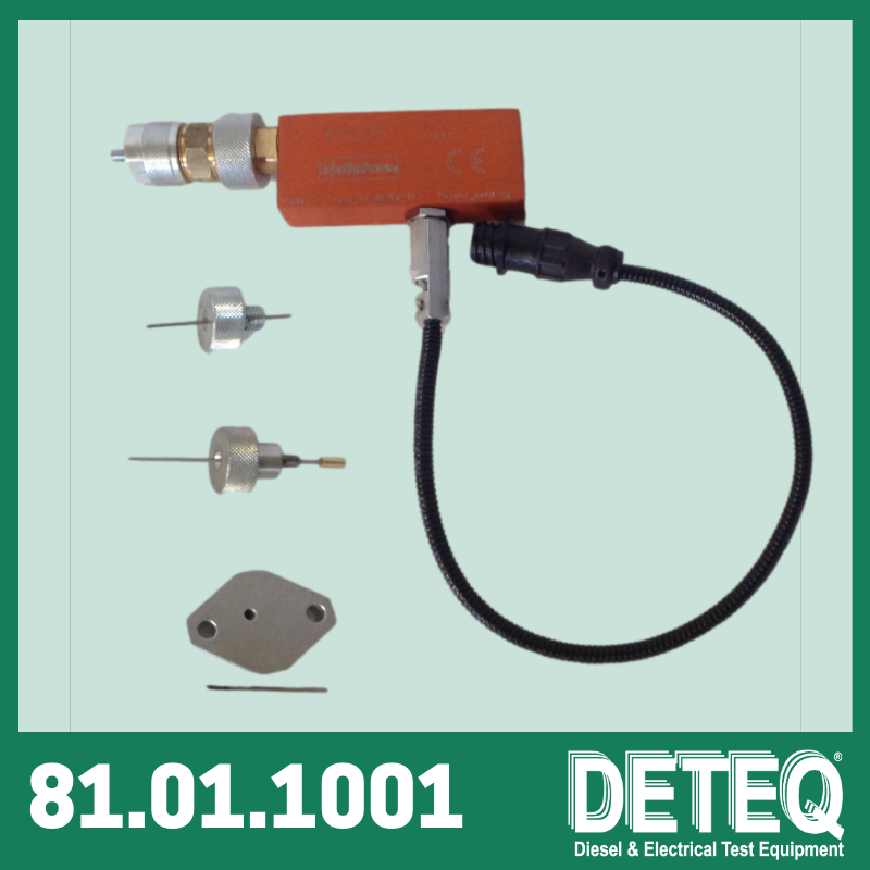 Sensore elettronico AS25 per misurare la corsa del pistone del dispositivo di temporizzazione sulle pompe diesel.