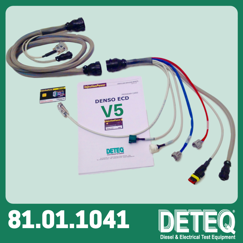 Kit de programmation ERT45R pour tester les pompes rotatives Denso ECD-V5.