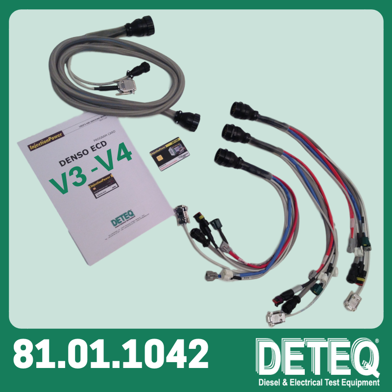 ERT45R programming kit to test the rotary Denso ECD-V3/V4 pumps.
