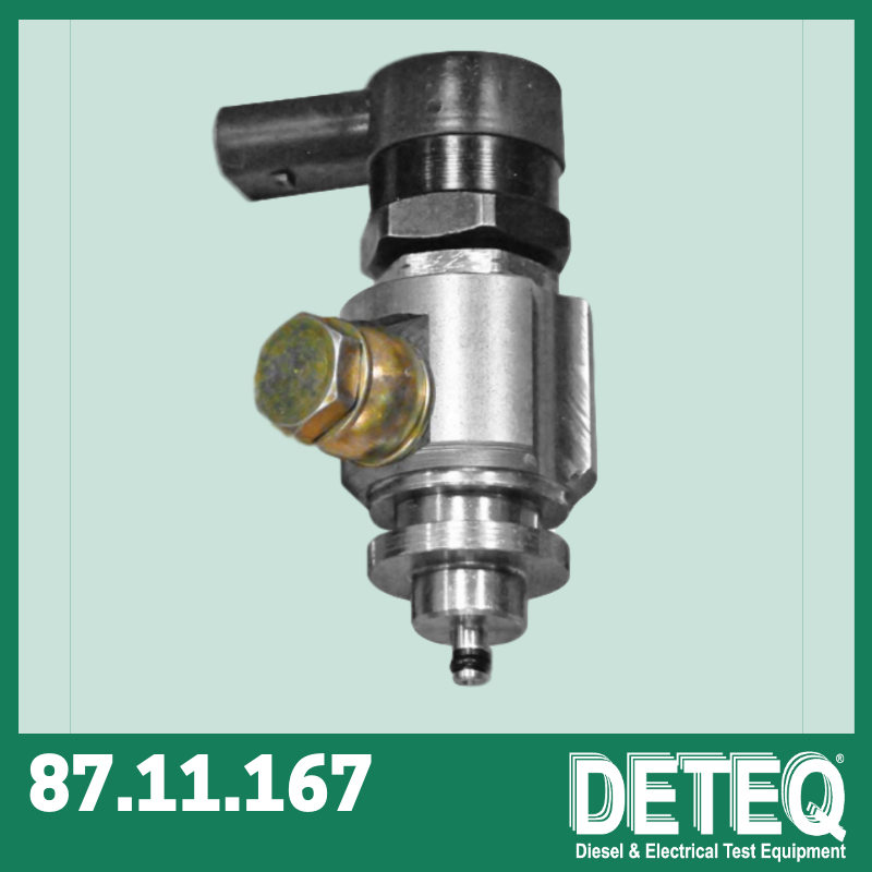 DRV valve (higher flow-rate) with mounting kit on 87.11.030A (HP0 / CP2 / CUMMINS / CAT applications)
