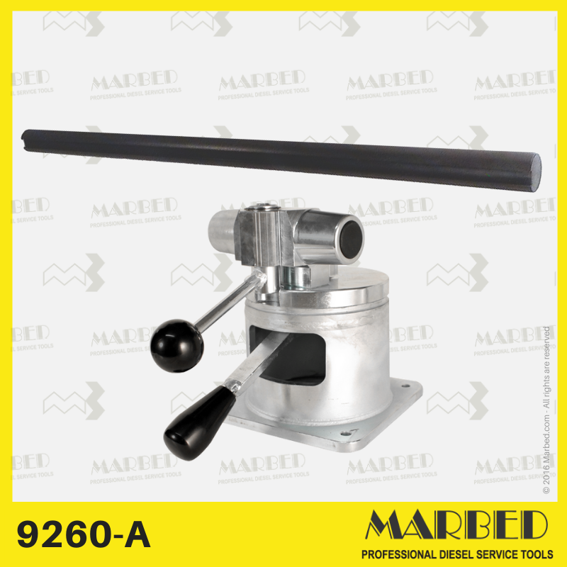 Clamp stand with short shaft (380 mm long)