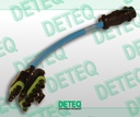 [81.03.113P] Câble adaptateur pour le test et le réglage des pompes en ligne de taille P Bosch équipées d’un régulateur RE30, appliqué sur John Deere.
Similaire à 0 986 610 113.