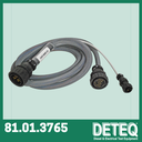 [81.01.3765] Cable básico (2mt de longitud) para bombas de riel común de todas las marcas.
