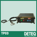 TP03 test instrument for detection of pressure peaks and leakage.