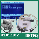 [81.01.1012] ERT45R комплект программирования для тестирования роторных насосов Bosch VE-HDK (индуктивный привод)