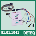[81.01.1041] ERT45R programming kit to test the rotary Denso ECD-V5 pumps.