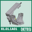 [81.01.1A01] Centering mounting bracket, equipped with an electronic angular reader (resolution 0,01°).  